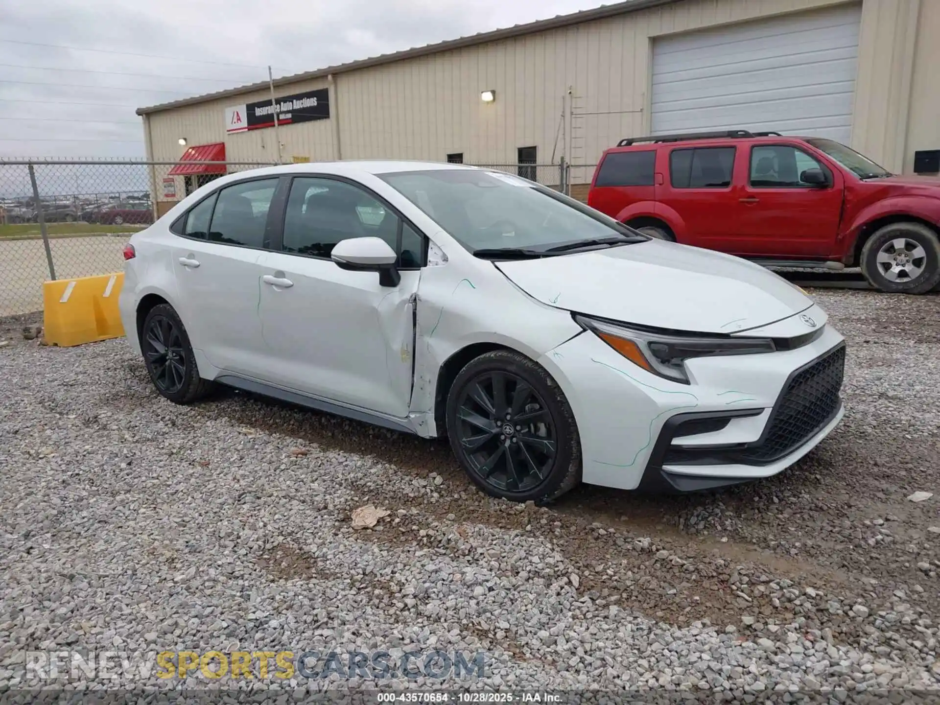 1 Фотография поврежденного автомобиля 5YFS4MCE8RP183629 TOYOTA COROLLA 2024