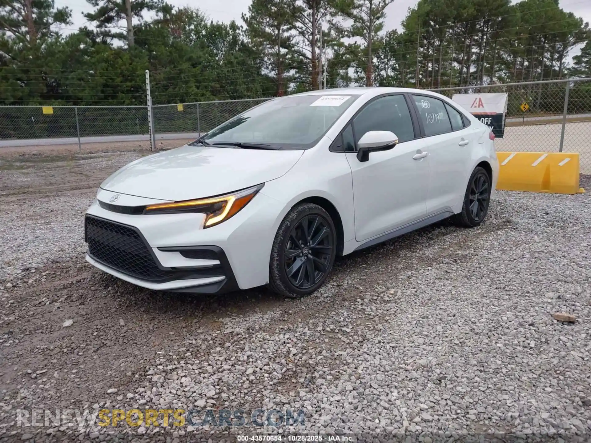2 Фотография поврежденного автомобиля 5YFS4MCE8RP183629 TOYOTA COROLLA 2024