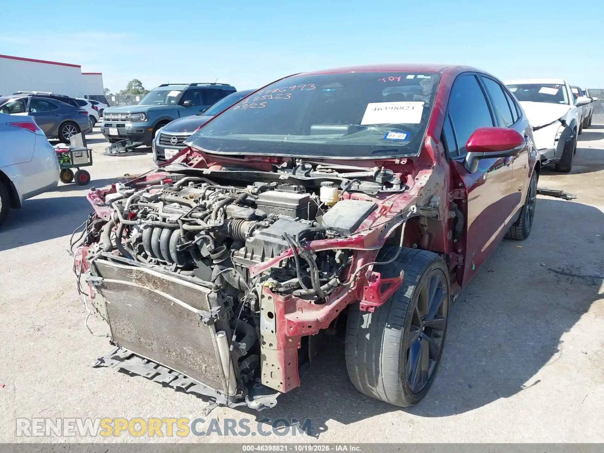 2 Фотография поврежденного автомобиля 5YFS4MCE8RP185123 TOYOTA COROLLA 2024