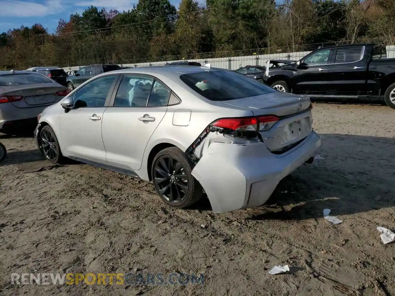 2 Photograph of a damaged car 5YFS4MCE8RP185803 TOYOTA COROLLA 2024