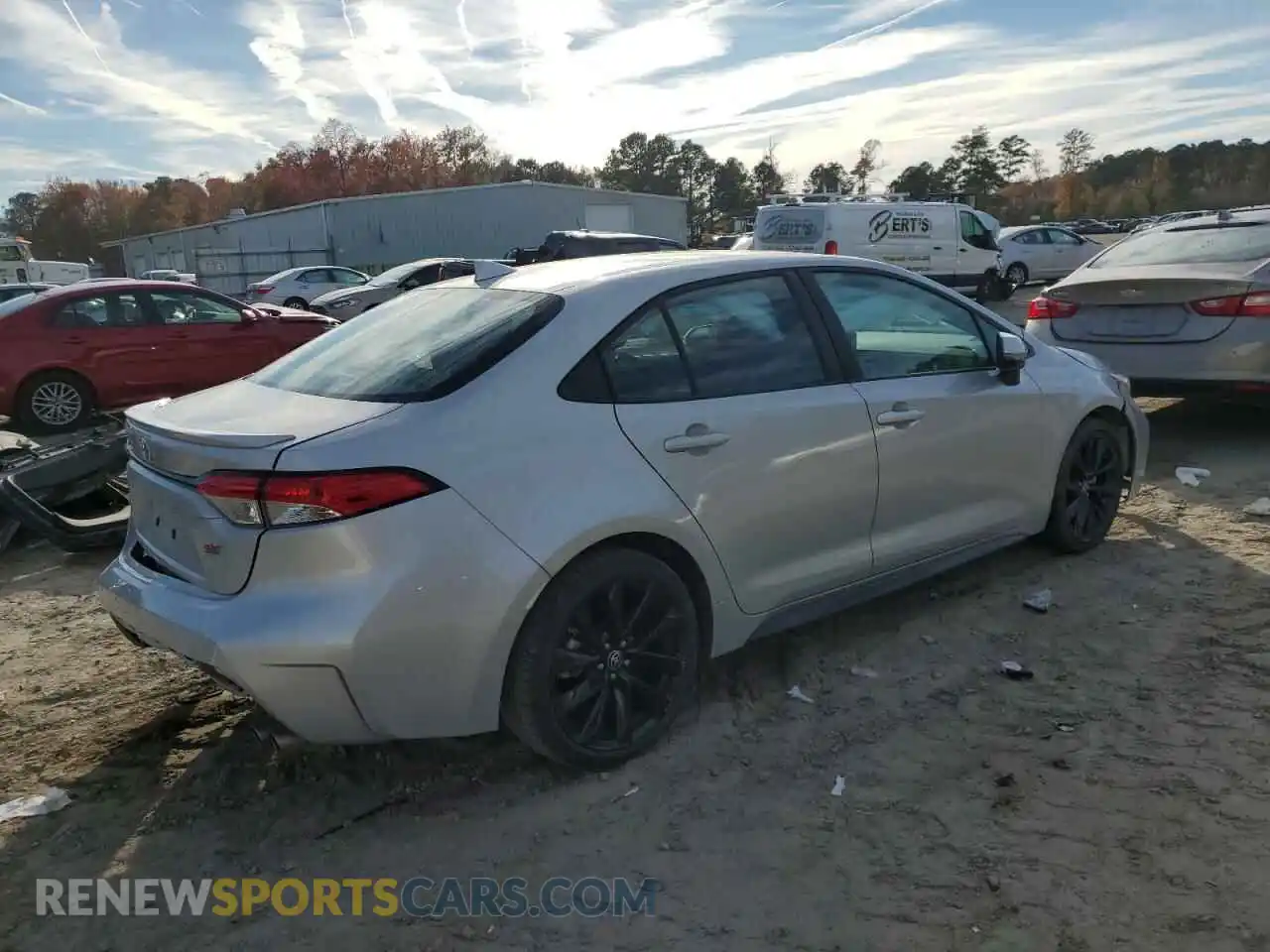 3 Photograph of a damaged car 5YFS4MCE8RP185803 TOYOTA COROLLA 2024