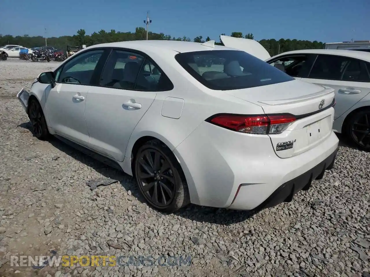 2 Photograph of a damaged car 5YFS4MCE8RP187180 TOYOTA COROLLA 2024