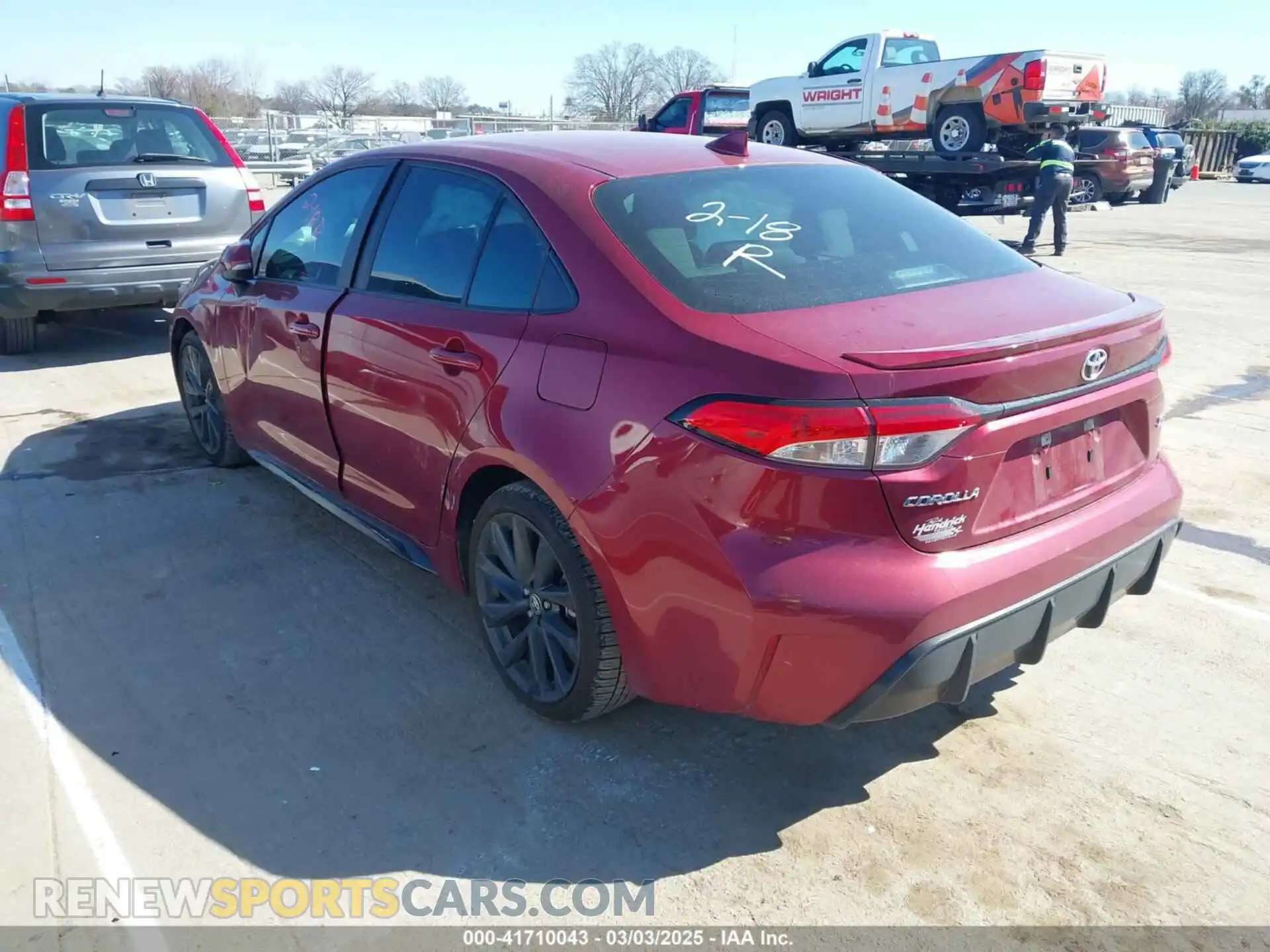 3 Photograph of a damaged car 5YFS4MCE8RP189267 TOYOTA COROLLA 2024