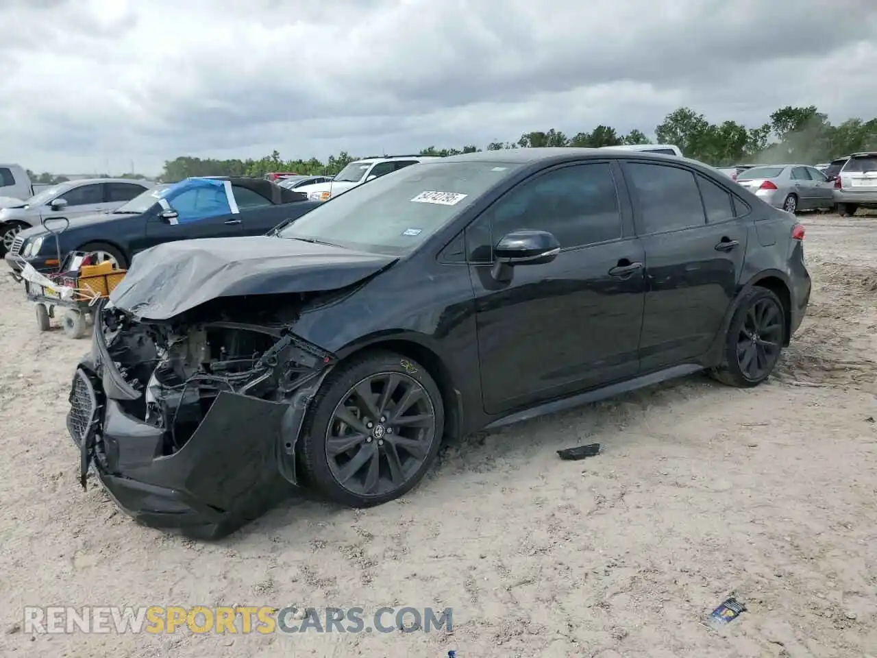 1 Фотография поврежденного автомобиля 5YFS4MCE8RP189494 TOYOTA COROLLA 2024
