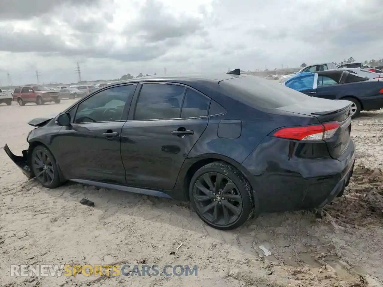 2 Фотография поврежденного автомобиля 5YFS4MCE8RP189494 TOYOTA COROLLA 2024
