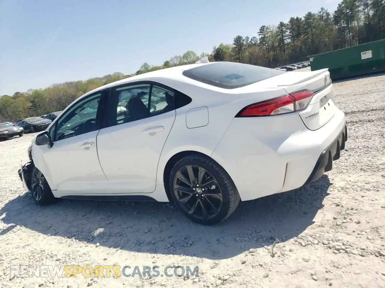 2 Photograph of a damaged car 5YFS4MCE8RP190483 TOYOTA COROLLA 2024