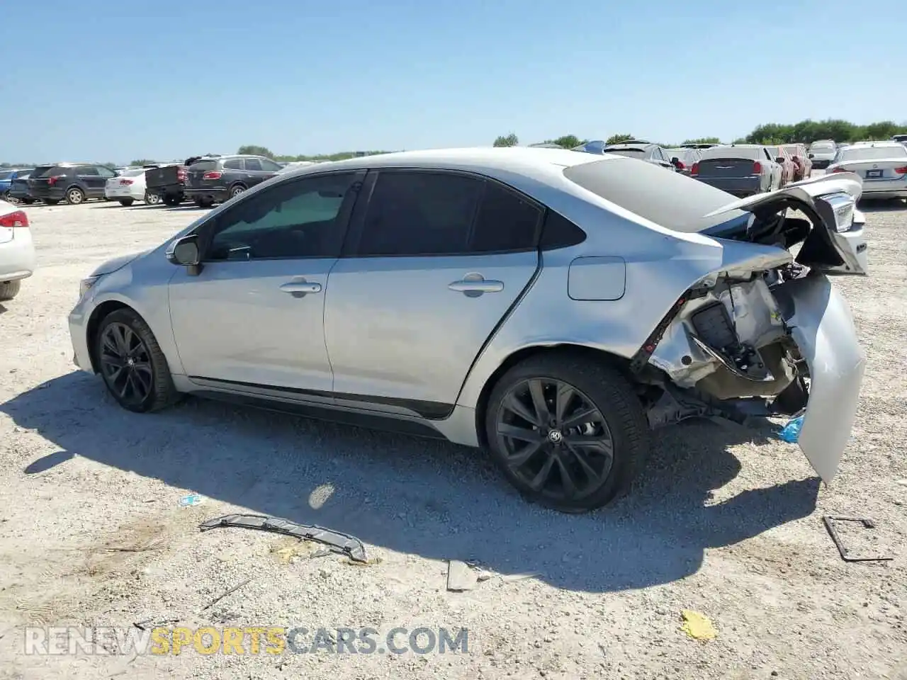 2 Photograph of a damaged car 5YFS4MCE8RP191214 TOYOTA COROLLA 2024