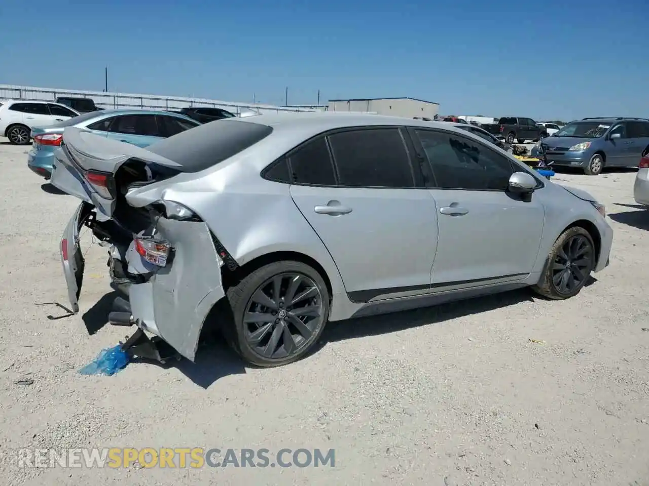 3 Photograph of a damaged car 5YFS4MCE8RP191214 TOYOTA COROLLA 2024