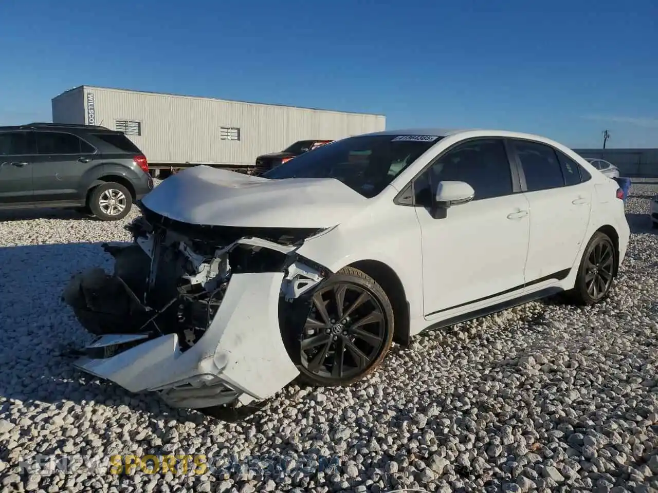 1 Photograph of a damaged car 5YFS4MCE8RP191312 TOYOTA COROLLA 2024