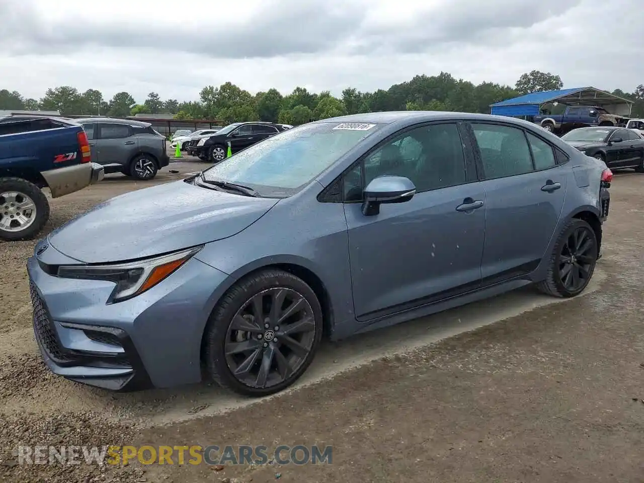 1 fotografías del automóvil dañado 5YFS4MCE8RP191455 TOYOTA COROLLA 2024
