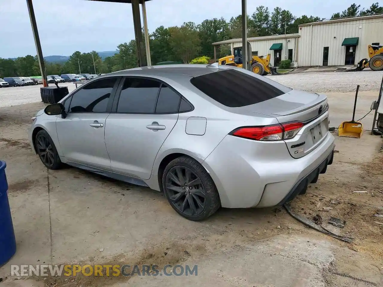 2 Photograph of a damaged car 5YFS4MCE8RP191505 TOYOTA COROLLA 2024