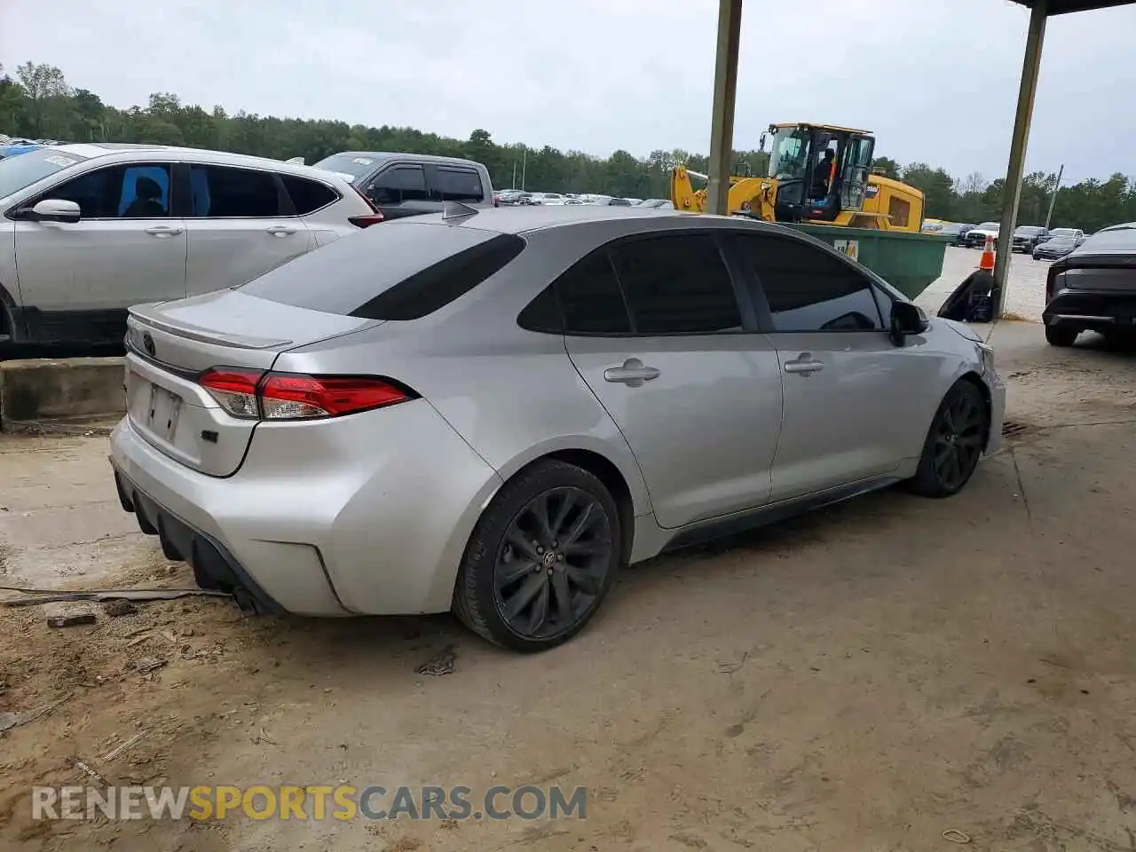 3 Photograph of a damaged car 5YFS4MCE8RP191505 TOYOTA COROLLA 2024