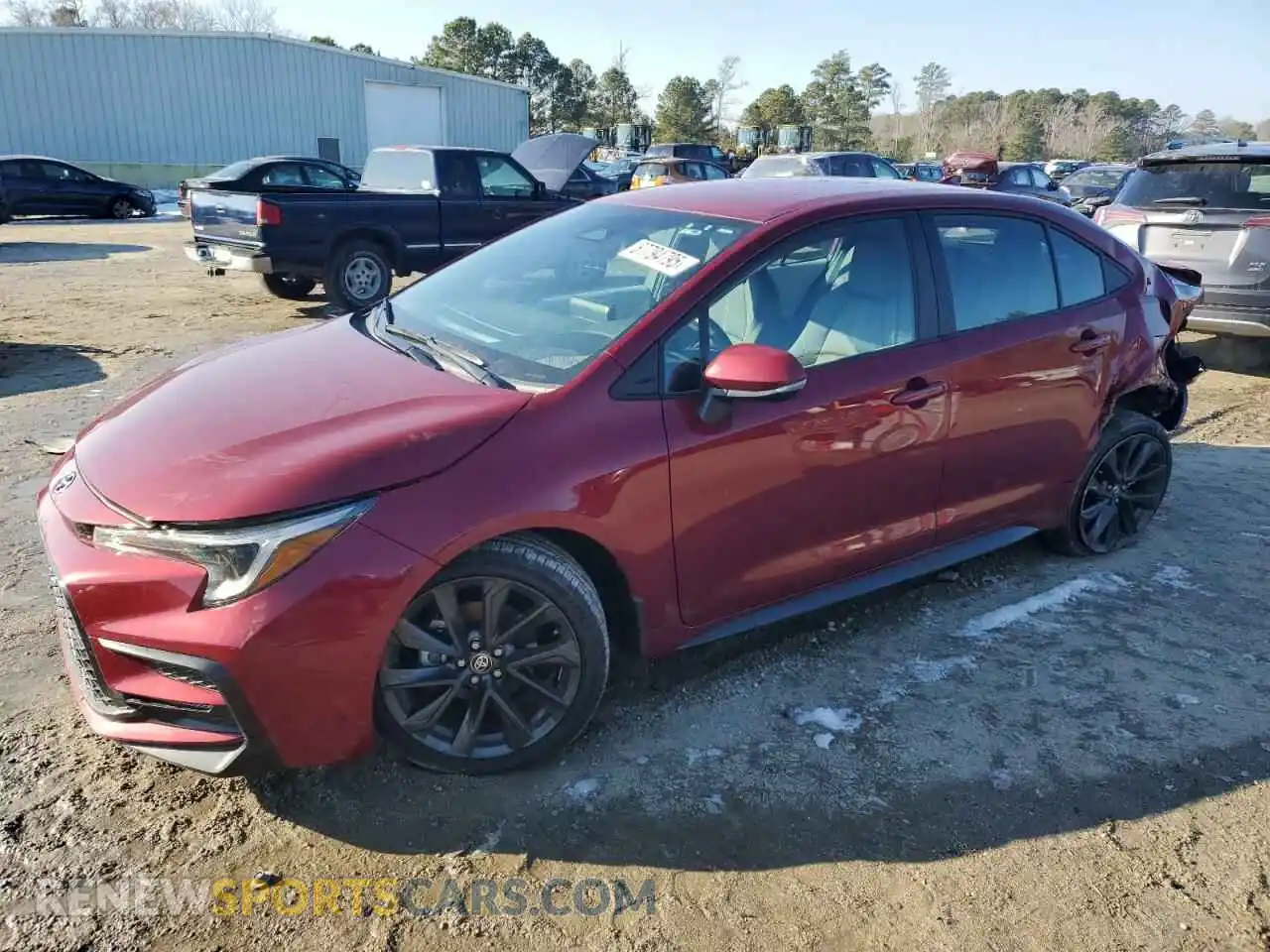 1 Фотография поврежденного автомобиля 5YFS4MCE8RP196686 TOYOTA COROLLA 2024