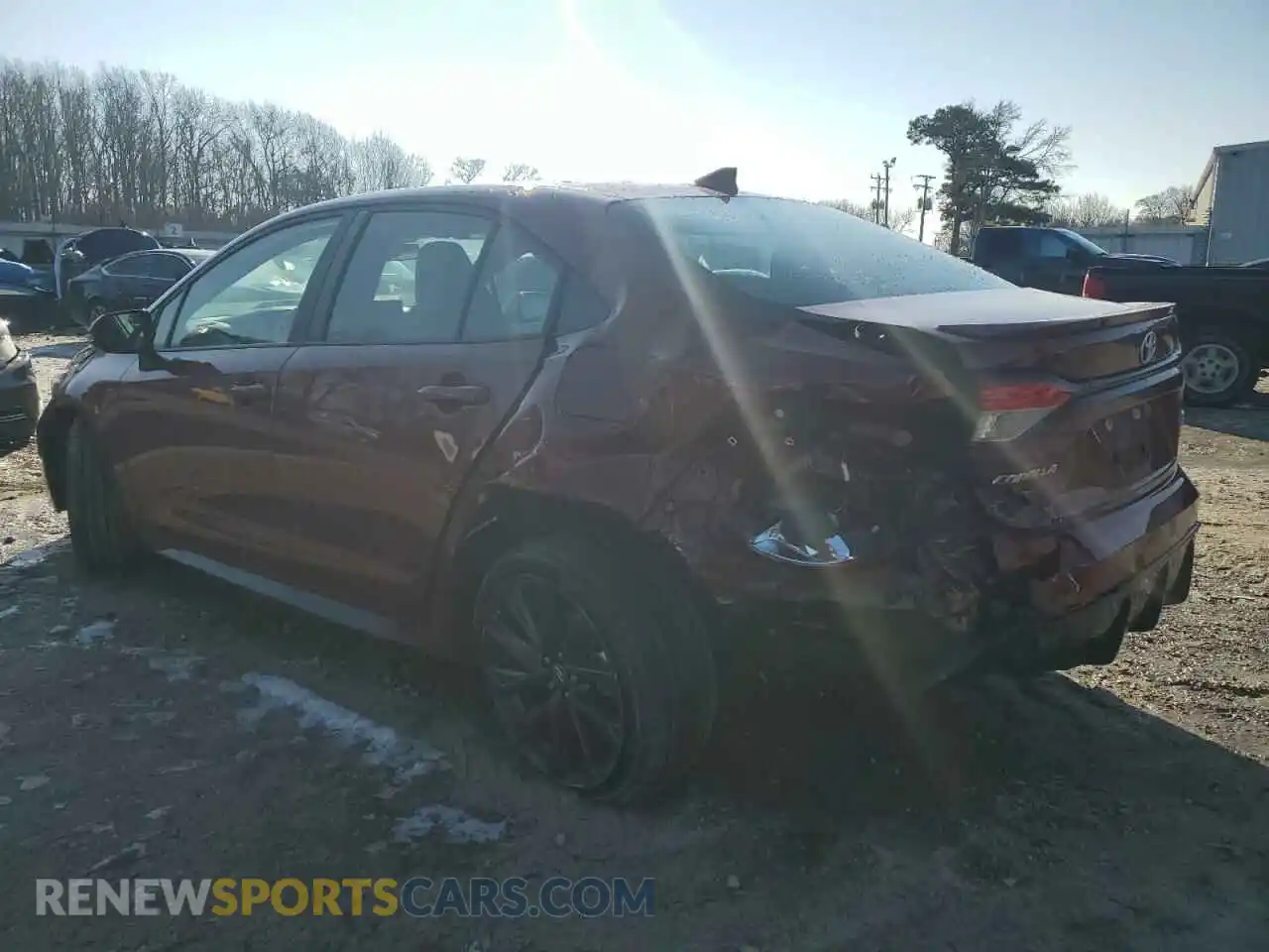 2 Фотография поврежденного автомобиля 5YFS4MCE8RP196686 TOYOTA COROLLA 2024