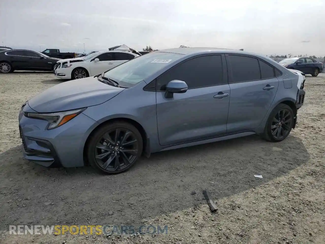 1 Photograph of a damaged car 5YFS4MCE8RP196848 TOYOTA COROLLA 2024