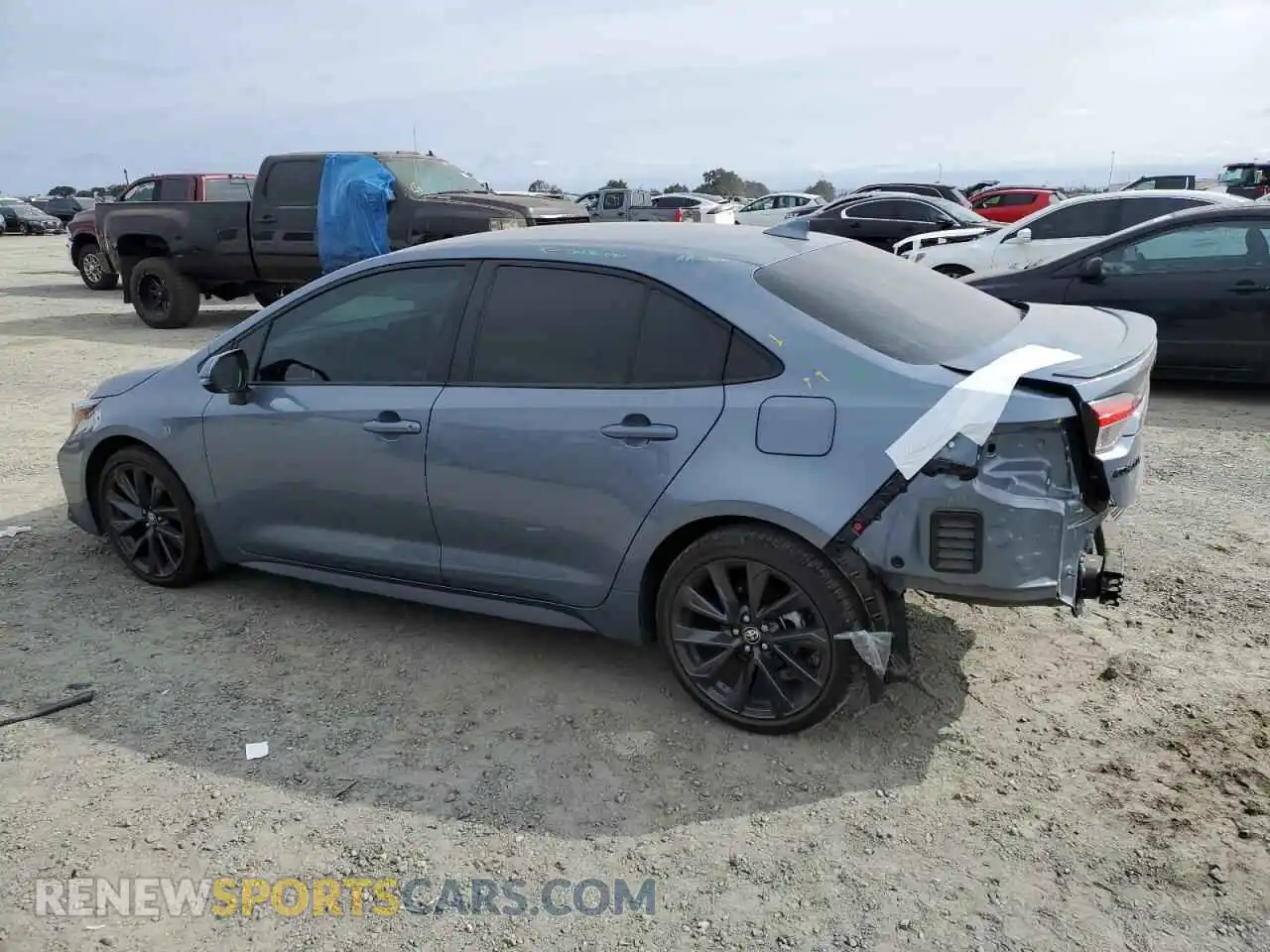 2 Photograph of a damaged car 5YFS4MCE8RP196848 TOYOTA COROLLA 2024