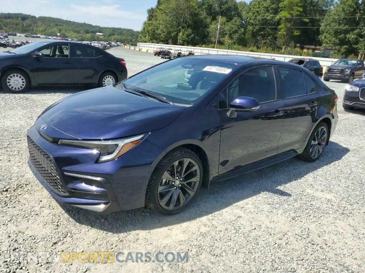 1 fotografías del automóvil dañado 5YFS4MCE8RP197997 TOYOTA COROLLA 2024