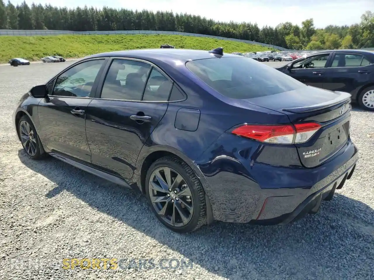 2 fotografías del automóvil dañado 5YFS4MCE8RP197997 TOYOTA COROLLA 2024