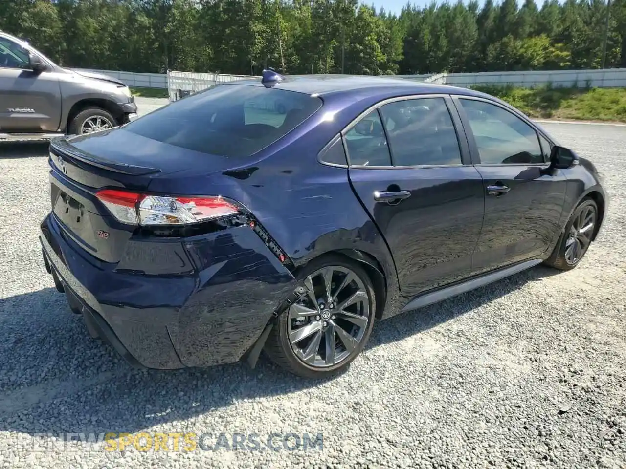 3 fotografías del automóvil dañado 5YFS4MCE8RP197997 TOYOTA COROLLA 2024