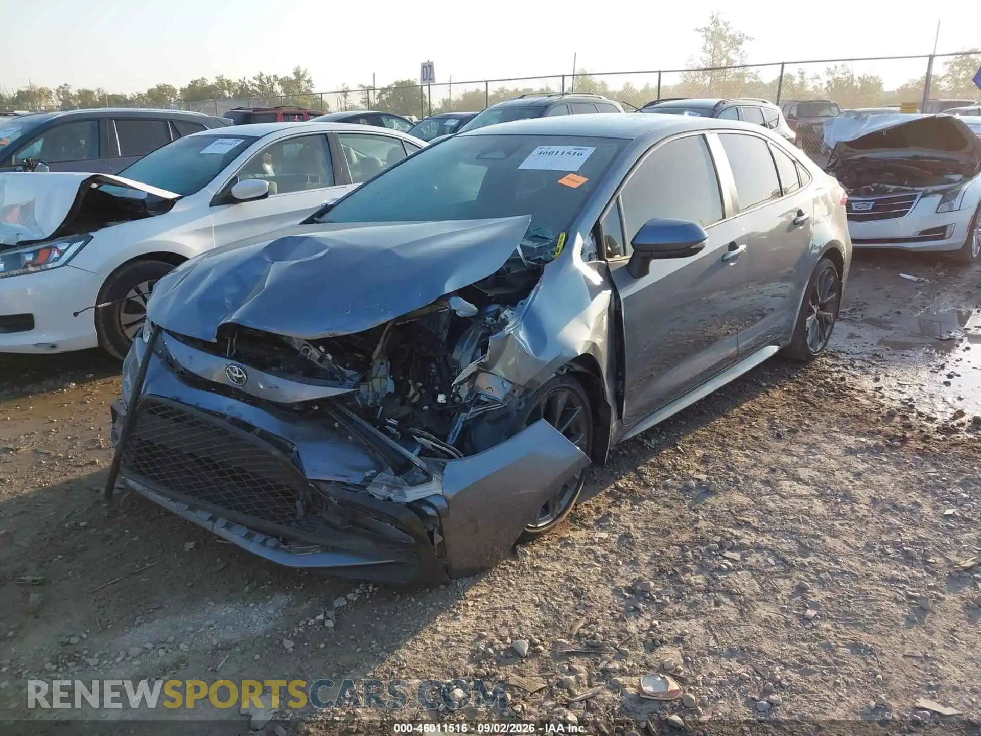 2 Photograph of a damaged car 5YFS4MCE8RP199474 TOYOTA COROLLA 2024