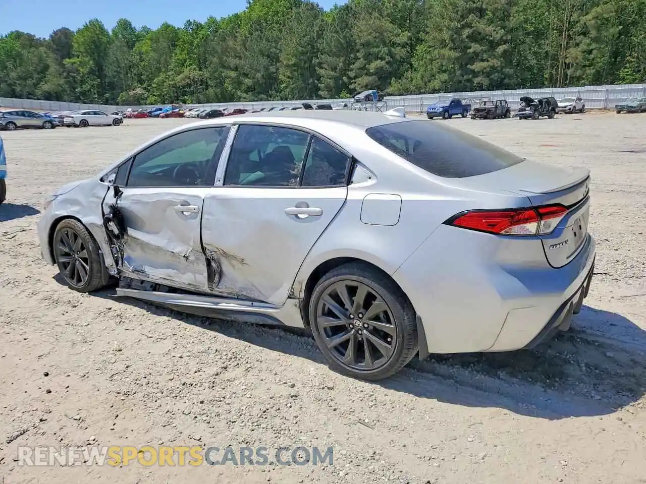 2 Photograph of a damaged car 5YFS4MCE8RP200154 TOYOTA COROLLA 2024