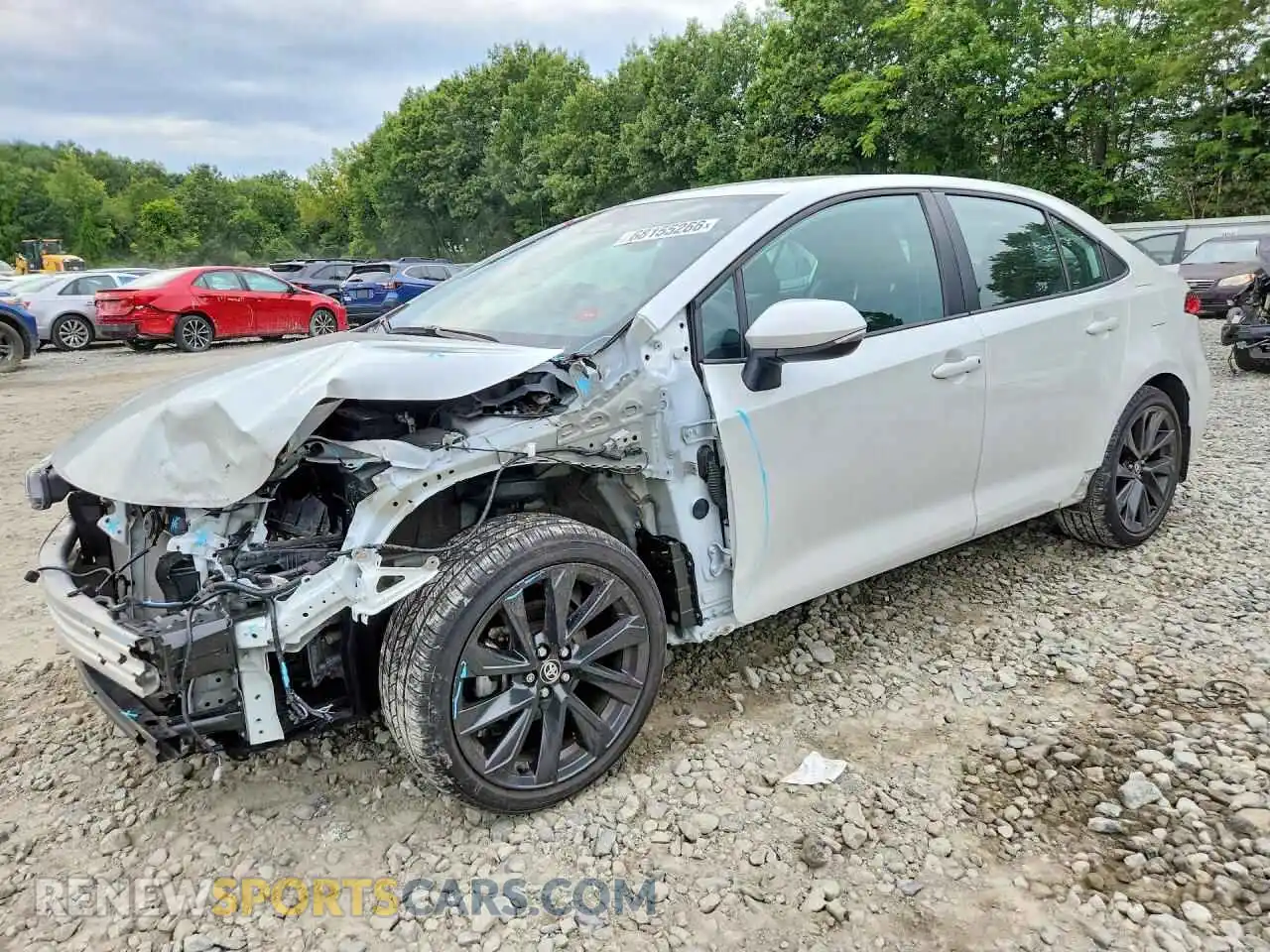 1 fotografías del automóvil dañado 5YFS4MCE8RP201420 TOYOTA COROLLA 2024