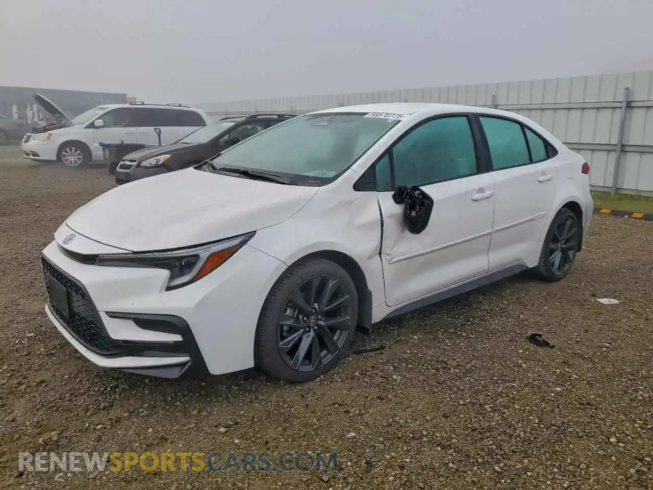 1 Photograph of a damaged car 5YFS4MCE8RP204737 TOYOTA COROLLA 2024