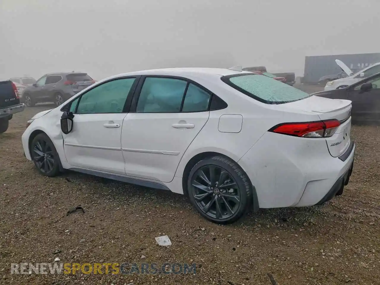 2 Photograph of a damaged car 5YFS4MCE8RP204737 TOYOTA COROLLA 2024