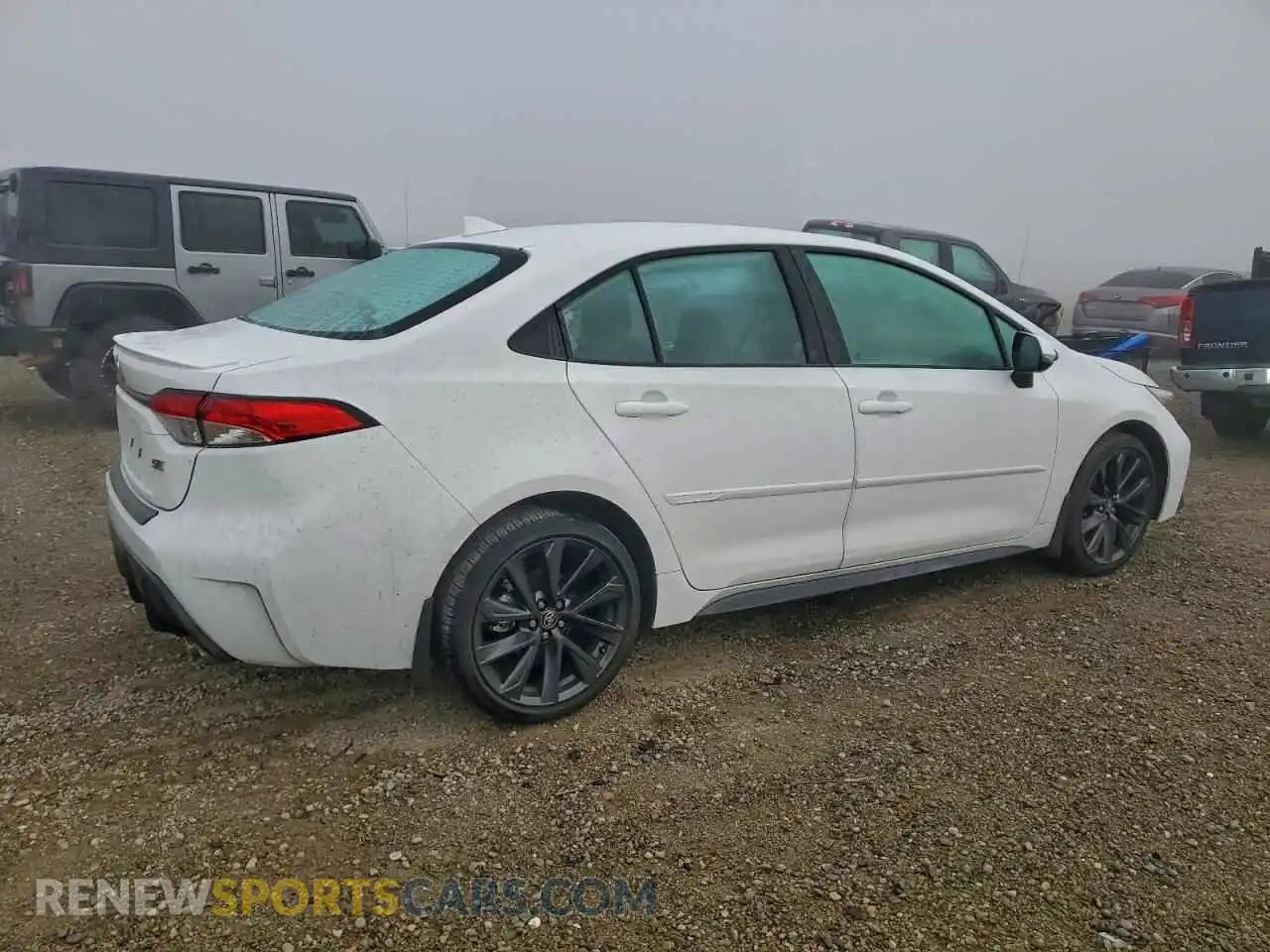 3 Photograph of a damaged car 5YFS4MCE8RP204737 TOYOTA COROLLA 2024