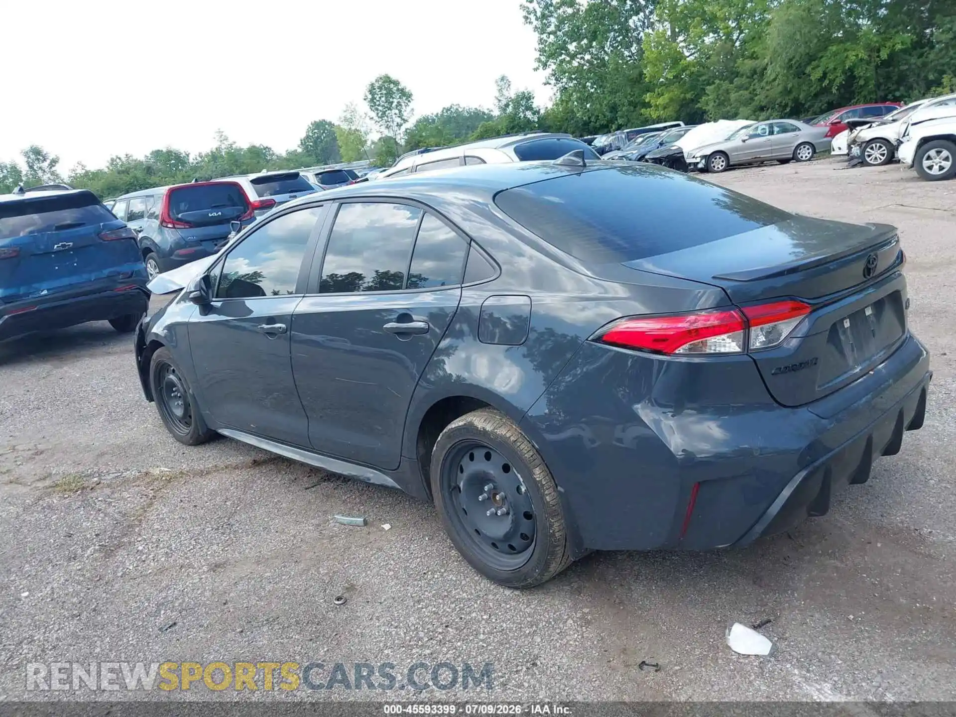 3 Photograph of a damaged car 5YFS4MCE8RP205144 TOYOTA COROLLA 2024