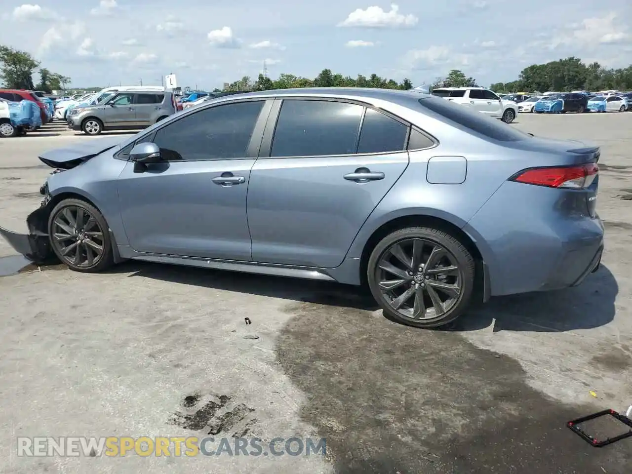 2 Photograph of a damaged car 5YFS4MCE8RP209923 TOYOTA COROLLA 2024