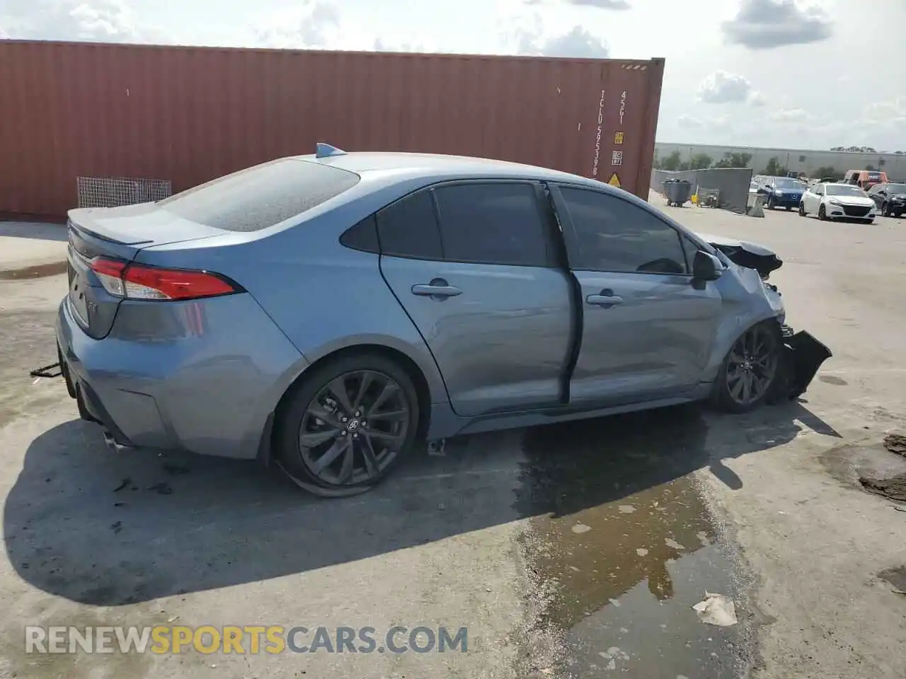 3 Photograph of a damaged car 5YFS4MCE8RP209923 TOYOTA COROLLA 2024