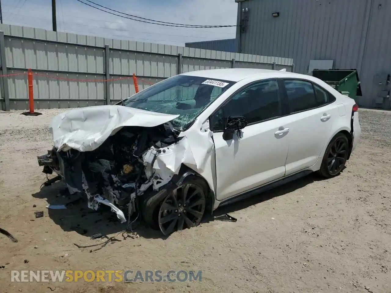 1 Photograph of a damaged car 5YFS4MCE8RP210716 TOYOTA COROLLA 2024