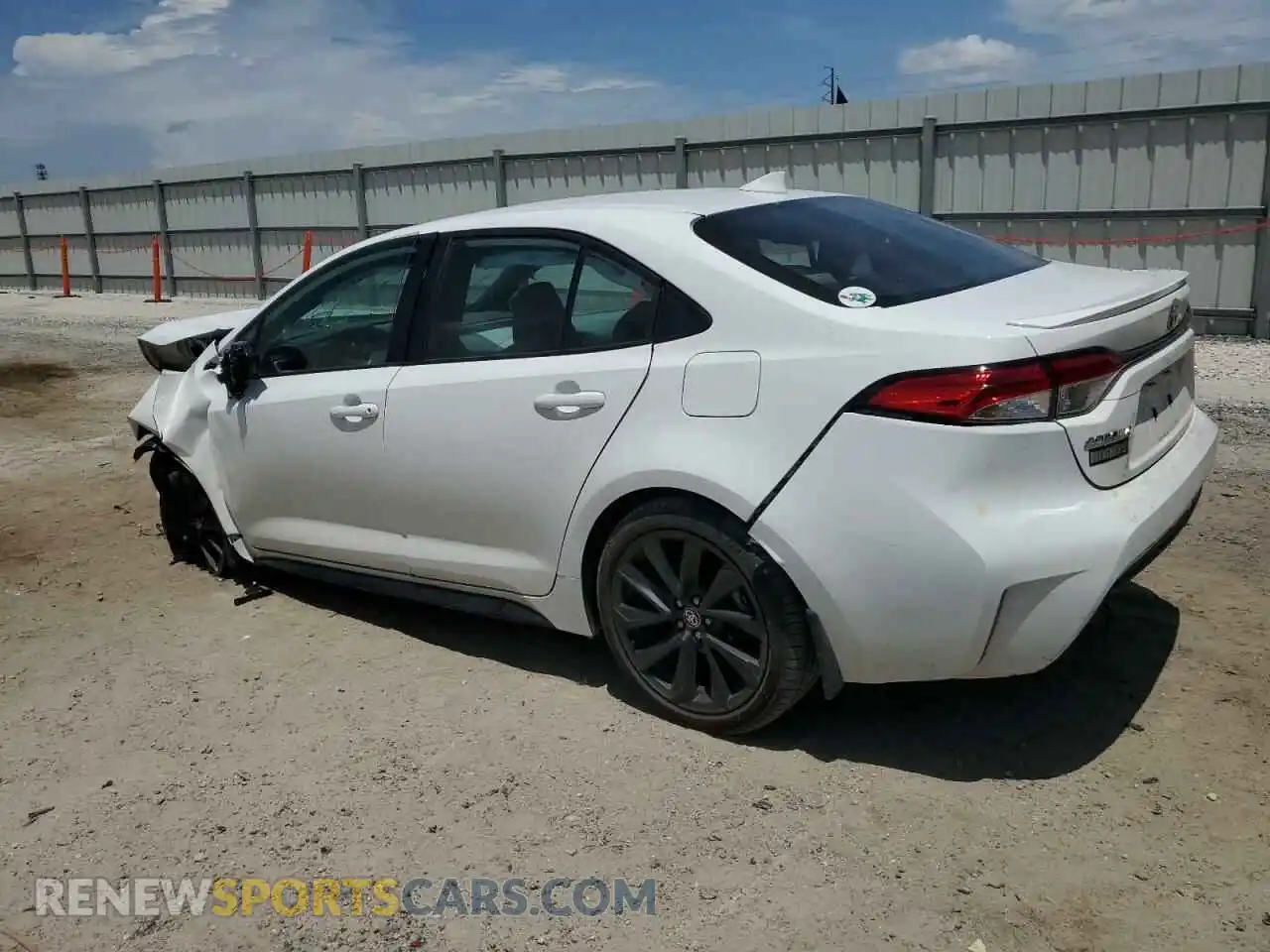 2 Photograph of a damaged car 5YFS4MCE8RP210716 TOYOTA COROLLA 2024