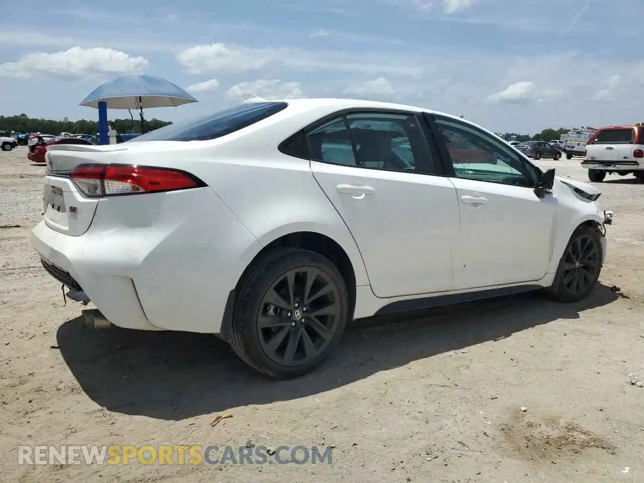 3 Photograph of a damaged car 5YFS4MCE8RP210716 TOYOTA COROLLA 2024