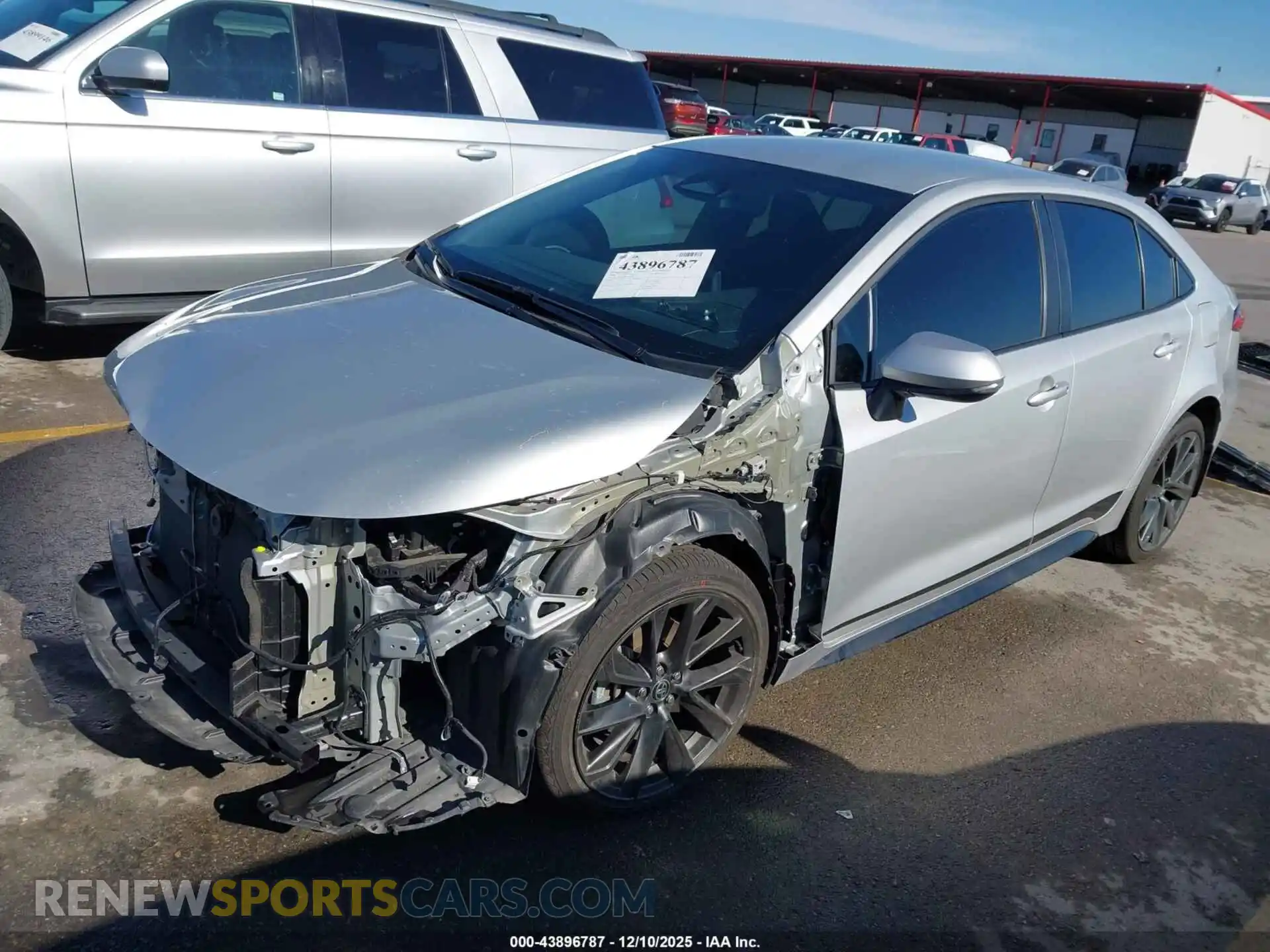 2 Photograph of a damaged car 5YFS4MCE8RP211591 TOYOTA COROLLA 2024
