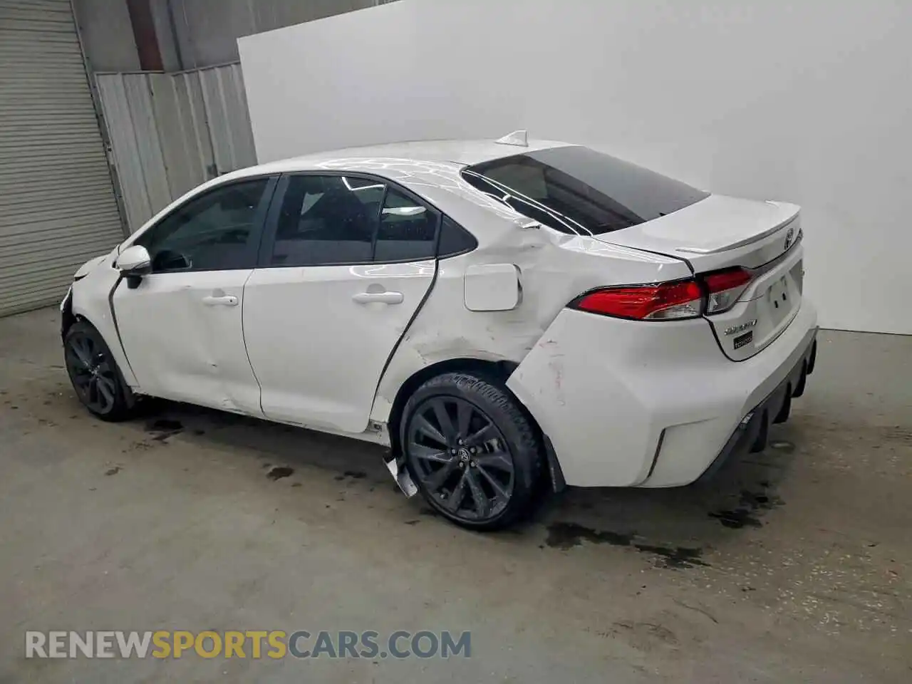 2 Photograph of a damaged car 5YFS4MCE8RP214782 TOYOTA COROLLA 2024