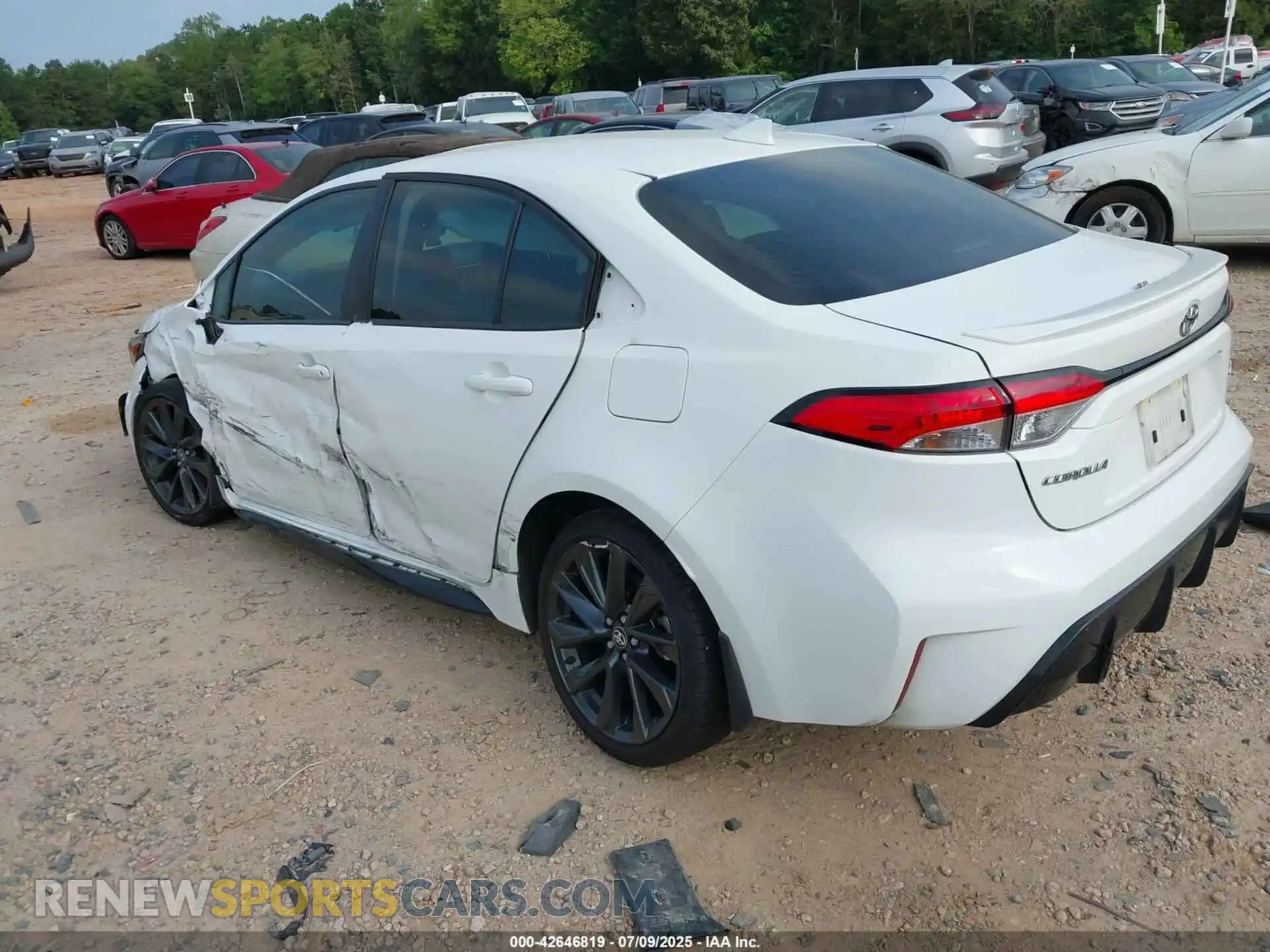 3 Photograph of a damaged car 5YFS4MCE8RP215074 TOYOTA COROLLA 2024