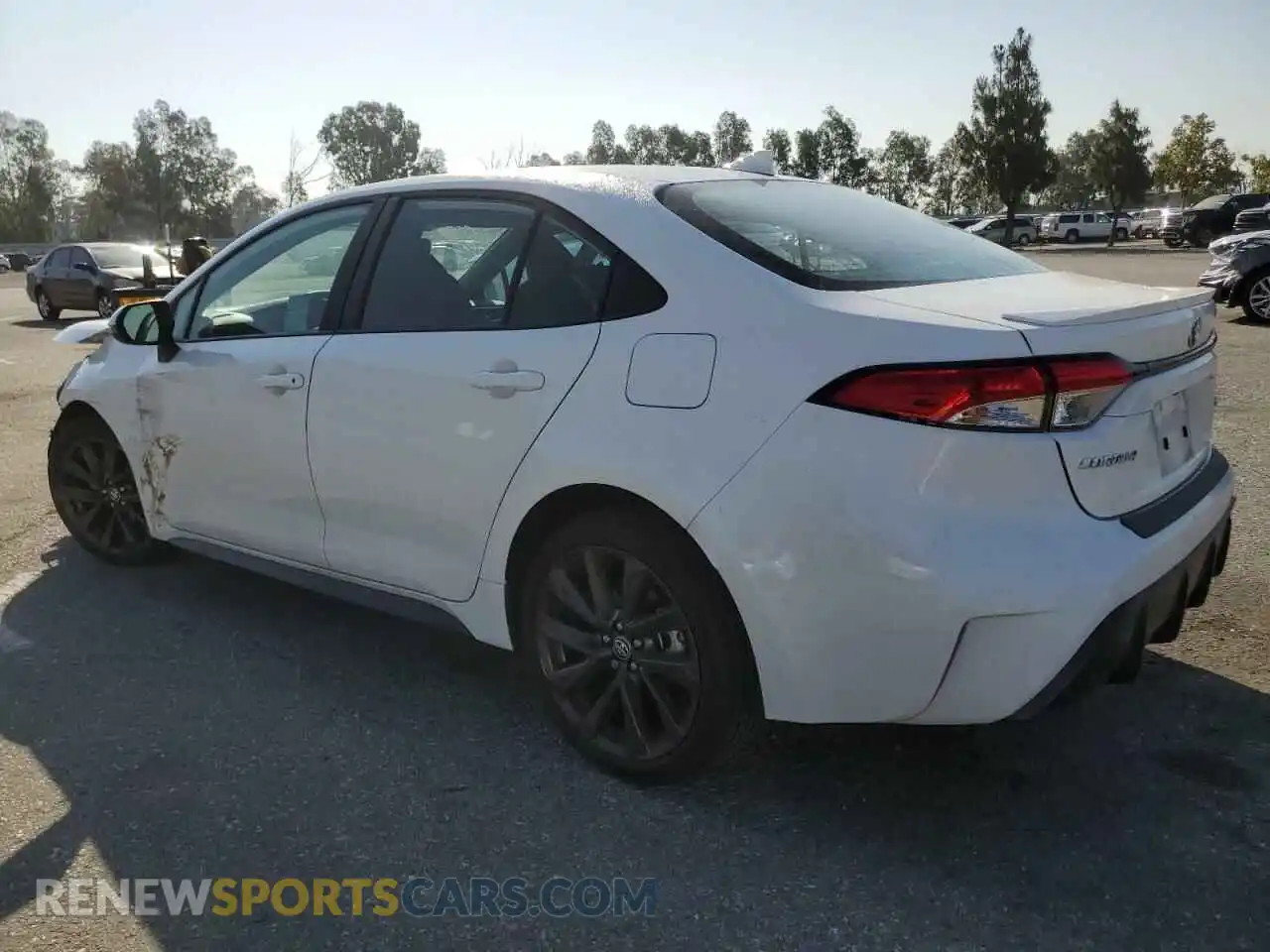 2 Photograph of a damaged car 5YFS4MCE8RP215334 TOYOTA COROLLA 2024