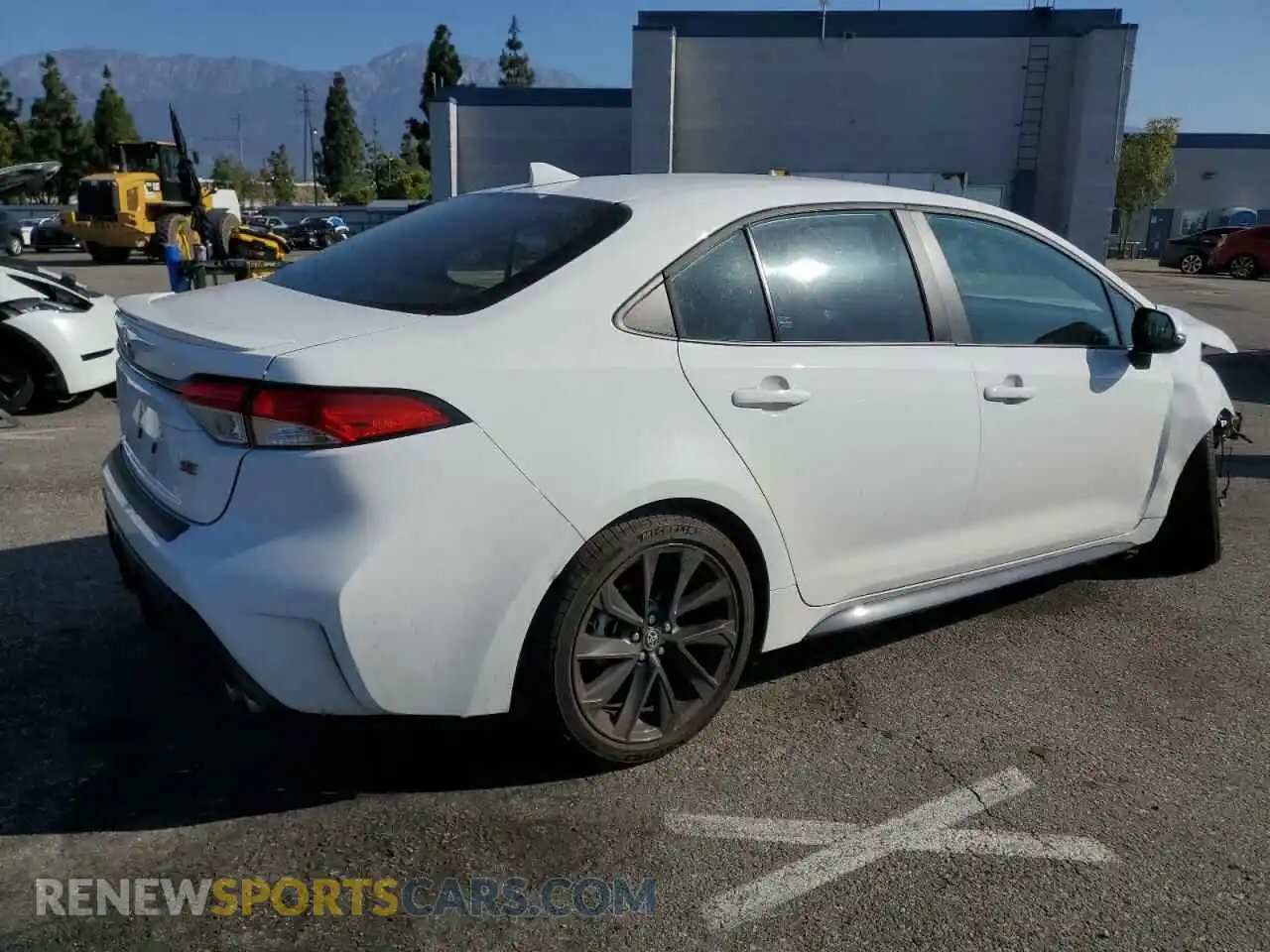 3 Photograph of a damaged car 5YFS4MCE8RP215334 TOYOTA COROLLA 2024