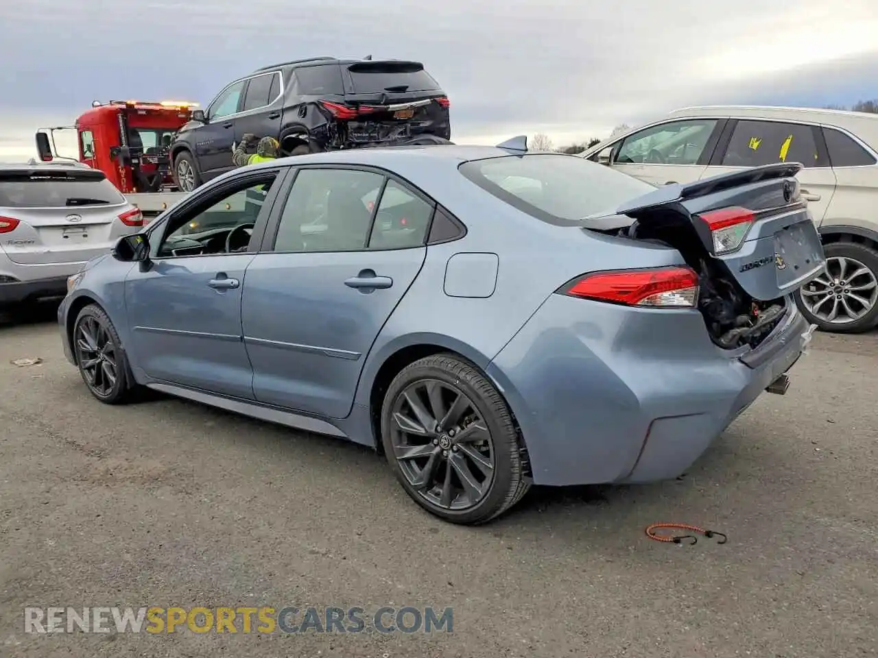 2 Фотография поврежденного автомобиля 5YFS4MCE8RP216502 TOYOTA COROLLA 2024