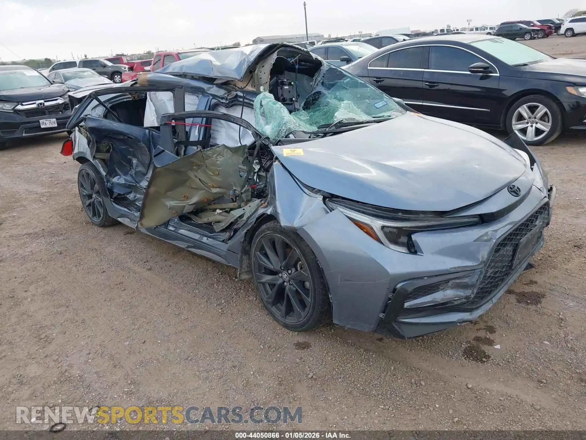 1 Photograph of a damaged car 5YFS4MCE9RP169092 TOYOTA COROLLA 2024