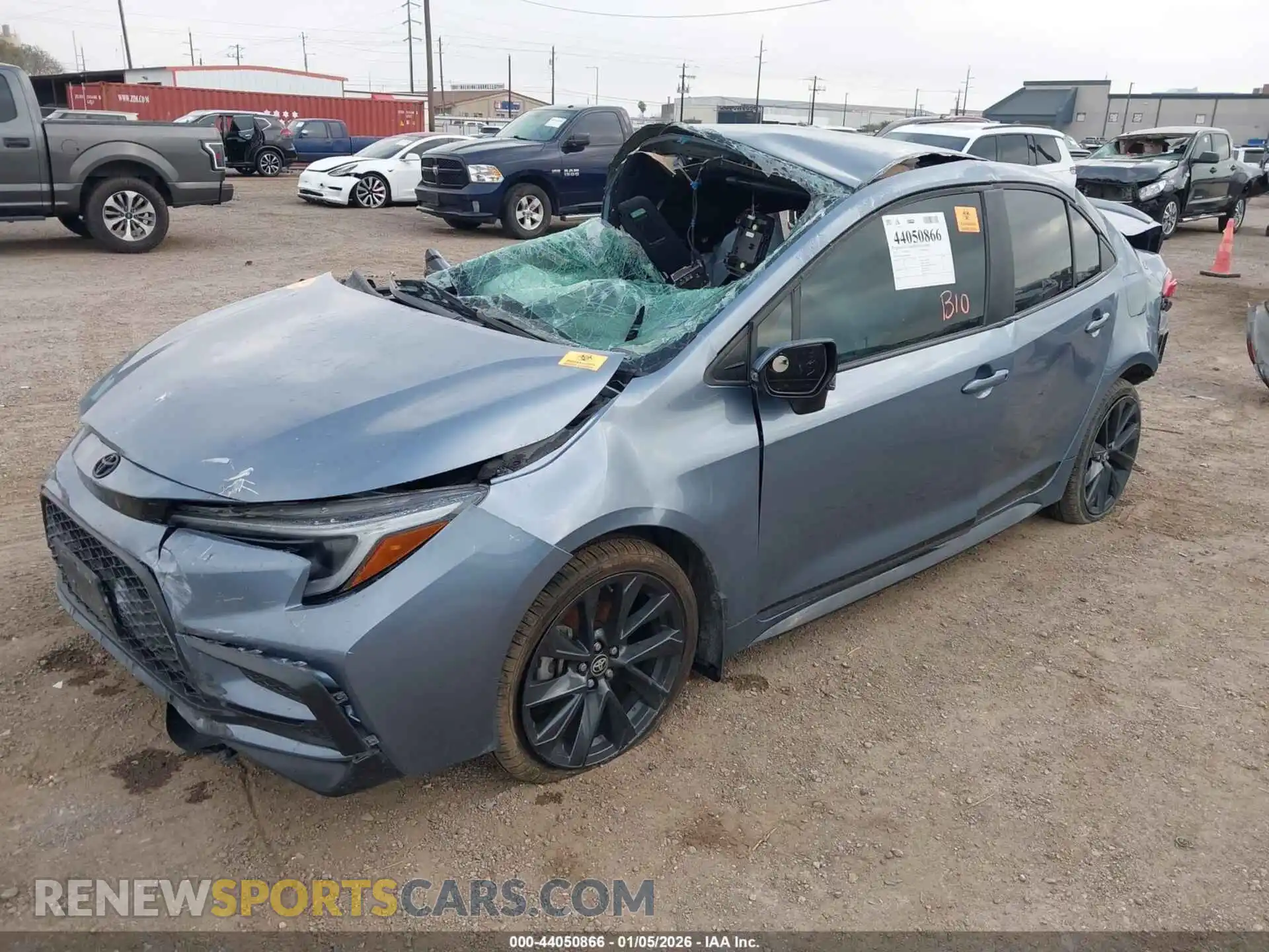2 Photograph of a damaged car 5YFS4MCE9RP169092 TOYOTA COROLLA 2024