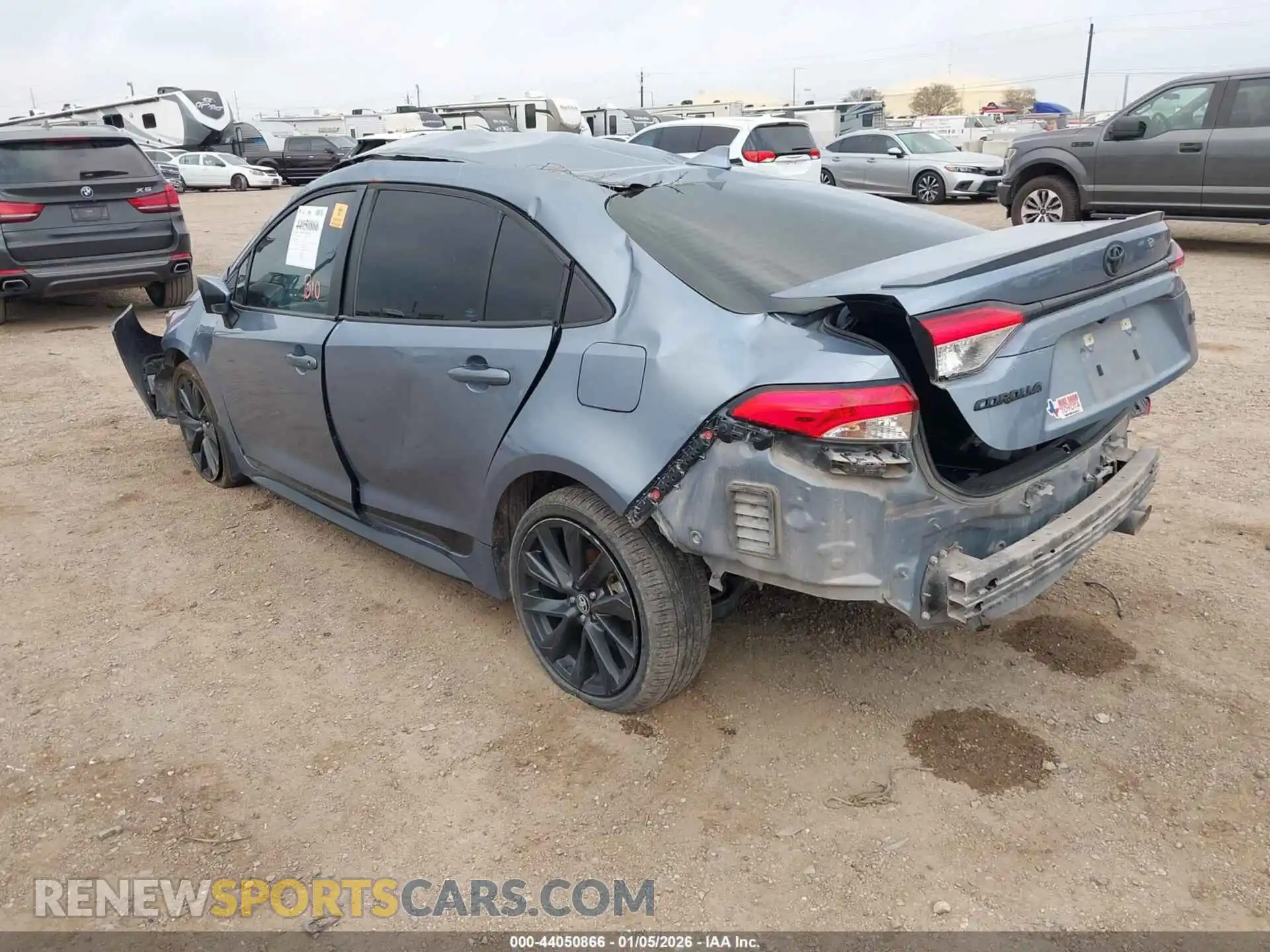 3 Photograph of a damaged car 5YFS4MCE9RP169092 TOYOTA COROLLA 2024