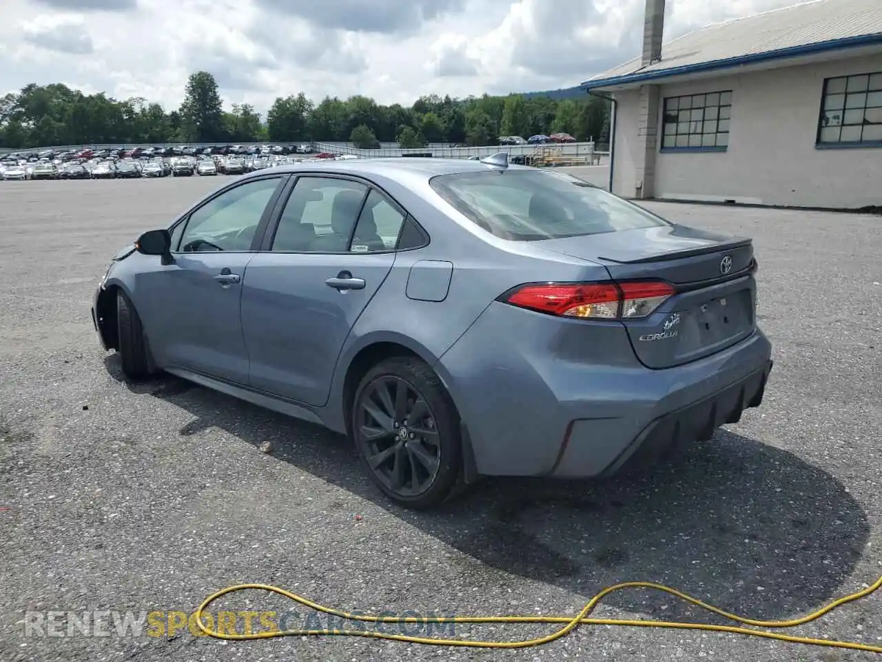 2 Photograph of a damaged car 5YFS4MCE9RP171781 TOYOTA COROLLA 2024