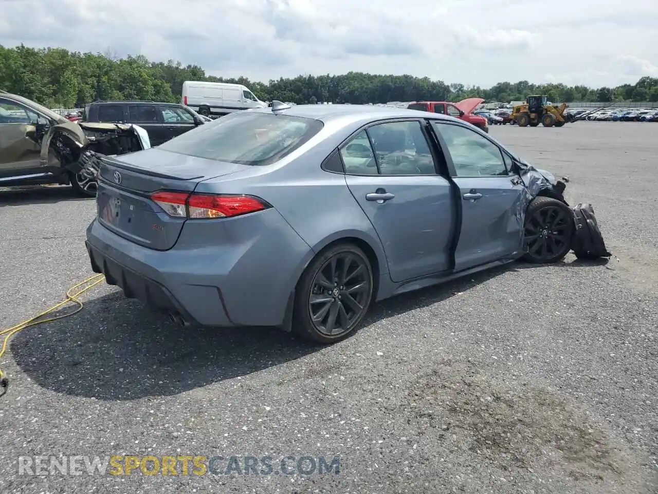 3 Photograph of a damaged car 5YFS4MCE9RP171781 TOYOTA COROLLA 2024