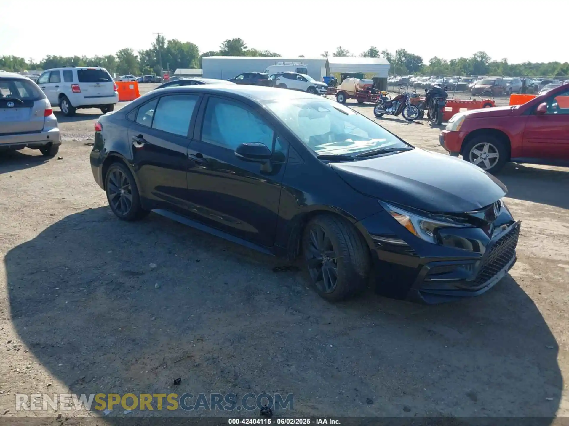 1 fotografías del automóvil dañado 5YFS4MCE9RP173238 TOYOTA COROLLA 2024