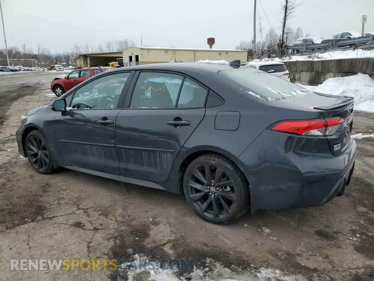 2 Photograph of a damaged car 5YFS4MCE9RP173319 TOYOTA COROLLA 2024
