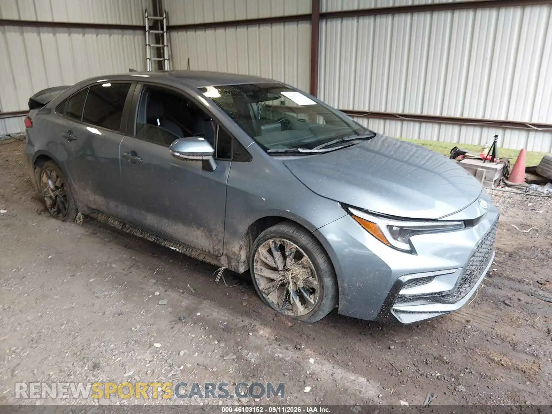 1 fotografías del automóvil dañado 5YFS4MCE9RP173885 TOYOTA COROLLA 2024