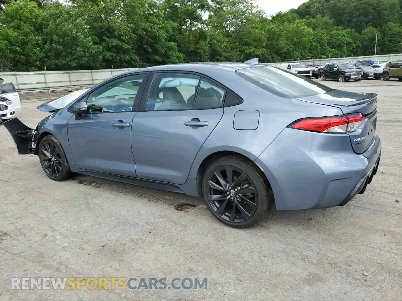 2 Photograph of a damaged car 5YFS4MCE9RP175930 TOYOTA COROLLA 2024